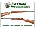 [SOLD] Browning T-Bolt T2 Deluxe XX Wood near new!